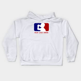 Major League Drinking Kids Hoodie